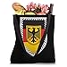 Germany Flag - German Eagle Coat of Arms Tote Bag
