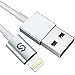 Price comparison product image Syncwire iPhone Charger Cable - [MFi Certified] Lightning Fast Charging & Syncing Lead Apple Charger Cord Compatible with iPhone 11 11 Pro XS Max X XR 8 7 6s 6 Plus SE 5 5s 5c, iPad, iPod White-2M