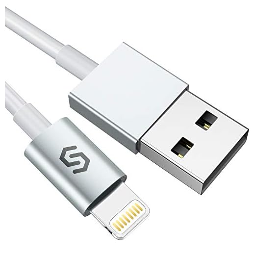 Syncwire iPhone -laddningskabel Lightning -kabel, 1M [Apple MFi -certifierad] Lightning -datakabel för iPhone 13/13 Pro/13 Pro Max/13 Mini/12/12 Pro/12 mini/12 Pro Max/XS Max/XR/X/XS/8/8 Plus/7 Plus/7/6, iPad, vit