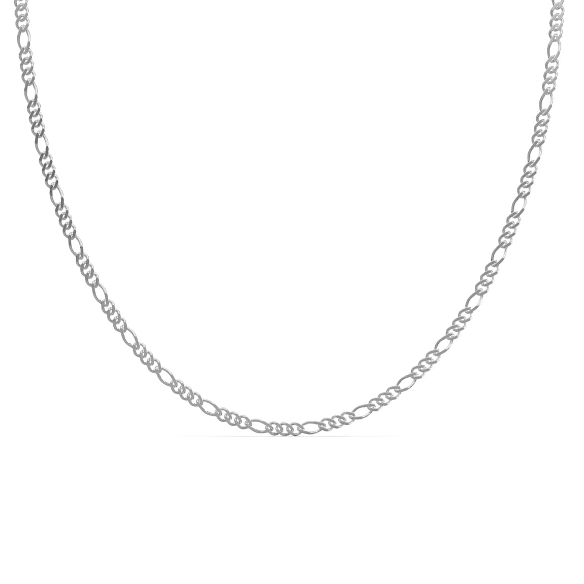 Clara 925 Sterling Silver Figaro Chain Necklace in 18 inches |Gift for Women and Girls| With Certificate of Authenticity and 925 Stamp (B0D9CZ3TRR) Amazon Price History, Amazon Price Tracker