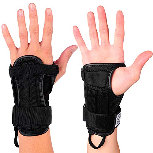 image for LALATECH Wrist Guards for Skating, Impact Skating Gloves Fitted Wrist 