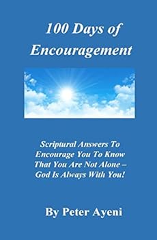 Paperback 100 Days of Encouragement Book