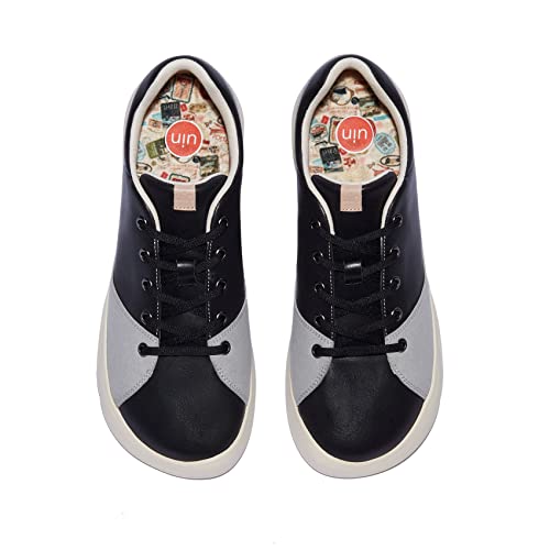 UIN Men's Walking Travel Shoes Casual Lightweight Art Painted Fashion Sneaker Denia Series3