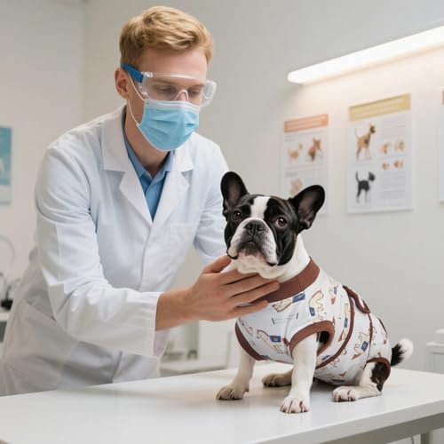 Image of Kuoser Recovery Suit for Dogs After Surgery, Female Dog Onesie for Surgery