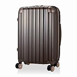 [シフレ] ハードジッパースーツケース Mサイズ GRE2253-55 モカブラウン