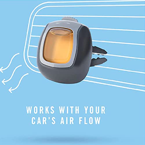 Image of Febreze Car Odor-Eliminating Air Freshener Vent Clip, Original Old Spice Scent, 1 count