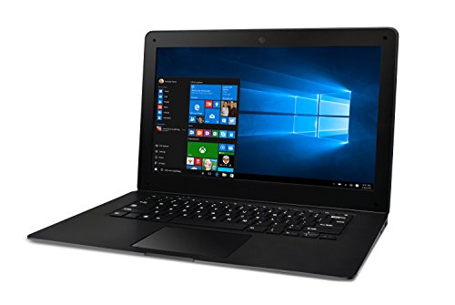 Ematic Ewt144Bl Laptop (Windows 10, 1.3Ghz Quad-Core Intel Atom, 14.1" Oled Screen, Storage: 32 Gb, Ram: 2 Gb) Black #TOP1