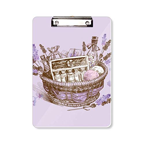 Dossier A4 à fleurs pour écrire au bureau et organiser vos notes