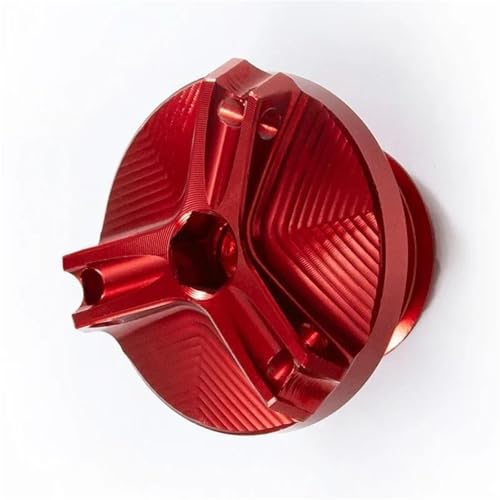 Tapón llenado aceite motor CNC que protege y estiliza tu moto NC750X 2017-2022