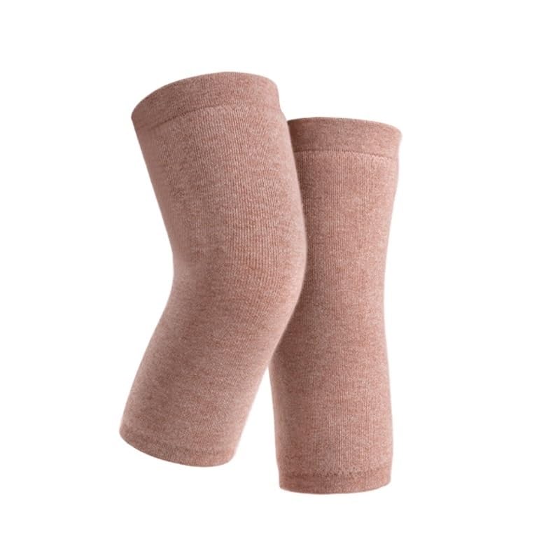 Cashmere Warm Knee Pads for Ladies Thickened with for Winter Protection