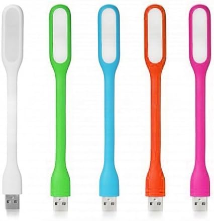 Rebel Mini Usb Keyboard Led Light - Portable & Bendable Silicone, 6 Super Bright Led Lamp, 360 Degree Flexible