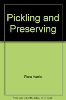 Hardcover Pickling and Preserving Book