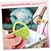 Totority 10pcs Miniature Knitted Bags for Doll Houses Tiny Crochet Bags for Boys and Girls Realistic Dollhouse Ornaments for Decoration and Imaginative Play