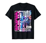 Tokyo City 80s Synthwave Racing Car Japan Tokyo T-Shirt