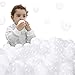 STARBOLO Ball Pit Balls Phthalate Free BPA Free Non-Toxic Crush Proof Play Balls for Toddlers Kids Pool Playhouse (100 Balls-White/Transparent) …