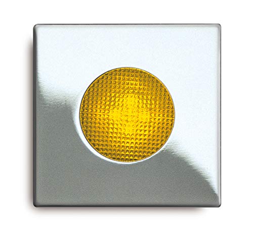 Balizas LYRA spot encastrable 230V avec boîte d'encastrement incluse et finition chrome miroir