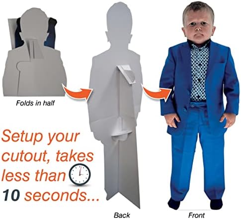 Hasbulla Magomedov Lifesize Cardboard Cutout (88cm x 34cm)