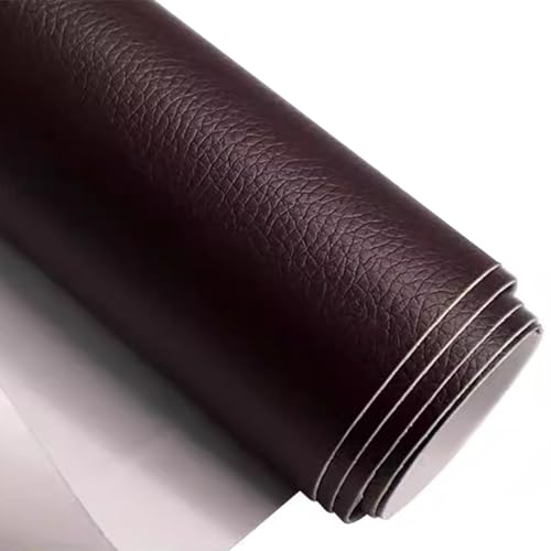 Reparar sofá pelado con parche de cuero autoadhesivo grande para tapicería de sillas