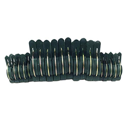 Clipes de suporte de plantas Serablets, 20 peças para jardinagem, grampos de plantas e flores, supor