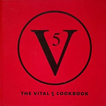 Hardcover The Vital 5 Cookbook Book