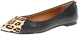 Chinese Laundry Women's Extra Credit Ballet Flat,Black,10 M US