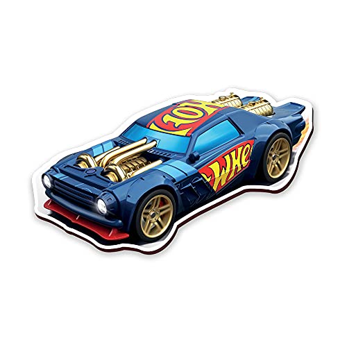 Hot Wheels - Lousa Radical com Quebra-Cabeça
