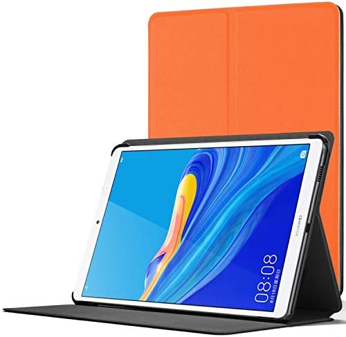 Forefront Cases Cover for Huawei MatePad 10.4 - Protective Huawei MatePad 10.4 Case Stand - Orange - Slim & Light, Smart Auto Sleep-Wake, Huawei MatePad 10.4 Inch 2022 & 2020 Case, Cover