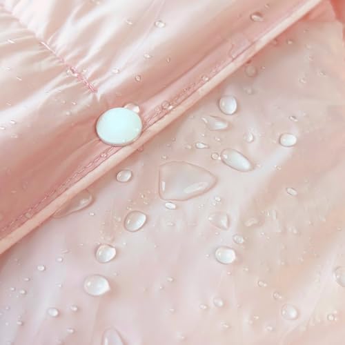 zzlamb-Cherry-Pink-Basic-Water-repellent-Down-Alternative-Camping-Blanket-for-Adults-Compact-Lightweight-Soft-Puffy-Blanket-Warm-Quilt-Couch-Car-Travel-RV-Picnic-Hiking-Backpacking-Beach-52x75