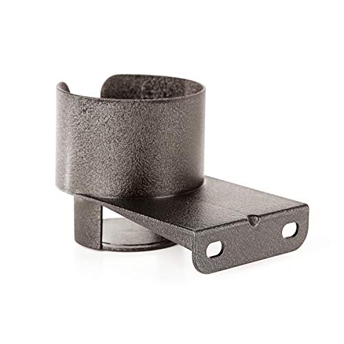 Rugged Ridge Cup Holder - Windshield Mounted - Fits 1976–1995 Jeep CJ & Wrangler YJ - Interior Accessory & Quick DIY Setup - Black - Thumbnail 3