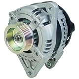 OEG Parts New Alternator Compatible With Chrysler Concorde 300M V6 3.5L 2002-2004, Dodge Intrepid