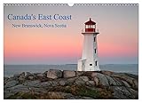  Canada\'s East Coast / UK-Version (Wall Calendar 2023 DIN A3 Landscape)