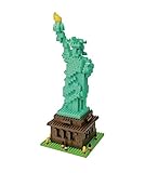 Construye tu mini Estatua de la Libertad con este kit de montage de X-BLOCK.
