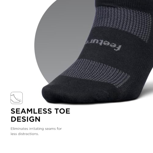 Image of Feetures High Performance Ultra Light Ankle Sock - No Show Socks for Women & Men with Heel Tab