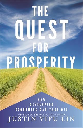 Bild: The Quest for Prosperity: How Developing Economies Can Take Off (English Edition) f�r 17,99 EUR (-16%) statt 47,70 EUR bei amazon.de