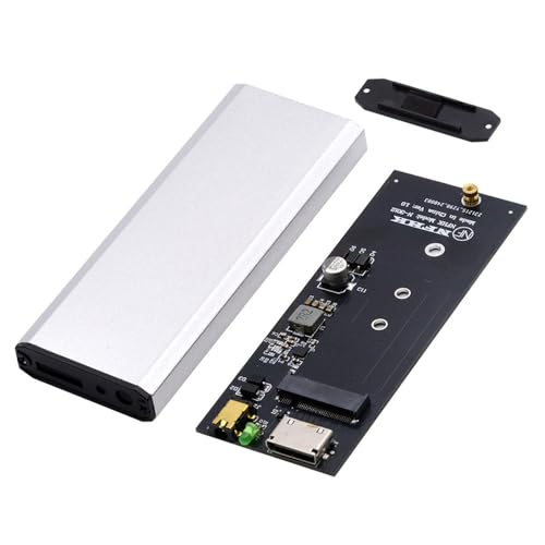 Adaptador xiwai Oculink SFF-8612 a M.2 M-Key NGFF para SSD PCIe miniatura 1