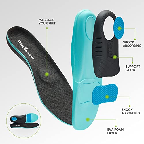 OrthoComfoot Men's Flexible Orthopedic Sneakers #TOP24