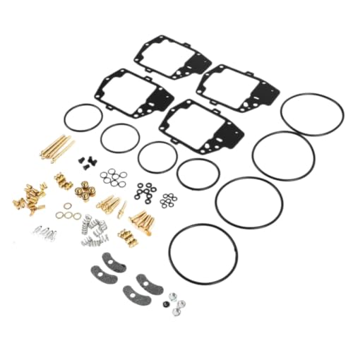 Kit réparation carburateur Goldwing 1000 GL1000 pièces joint