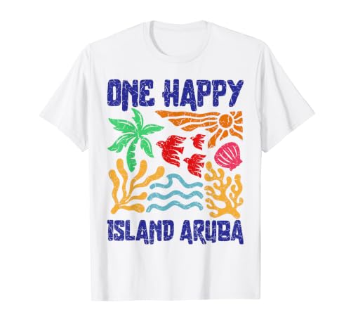 One Happy Island Aruba �r���e�[�W �g���s�J�� �r�[�` �o�P�[�V���� T�V���c