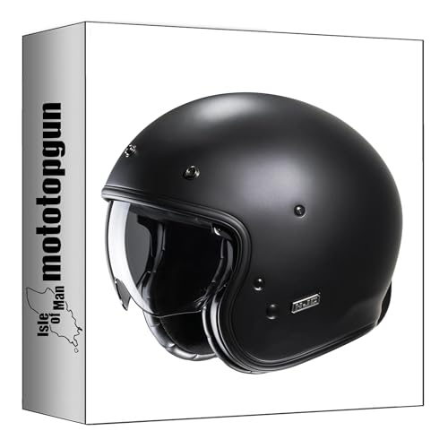 Casque jet HJC V31 noir moto scooter taille M mototopgun 16557008