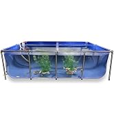 Amazon.co.jp: 大型水槽 アウトドア 魚のいる池 池の皮 水漏れなし