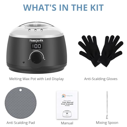 Derretidor de cera para fabricação de velas, suprimentos para fabricação de velas com pote de derret