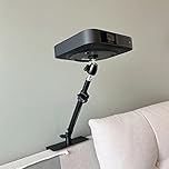 AiFeelife Bed Sofa Projector Stand Invisible Installation Metal Holder Multi-Angle Adjustment Bracket Mount Compatible with XGIMI h2 / H3, Nebula, VANKYO, Epson Projector, Black