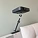 Produktbild AiFeelife Bed Sofa Projector Stand Invisible Installation Metal Projector Holder Multi-Angle Adjustment Projector Bracket Mount Compatible with XGIMI h2 / XGIMI H3, Nebula, VANKYO, Epson Projector