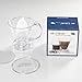 Clever Coffee Dripper With Bonus Filters Included (Clear)