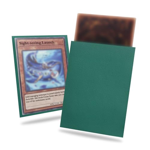 Amazon.co.jp: グリーンカードスリーブ 200枚パック 遊戯王カード