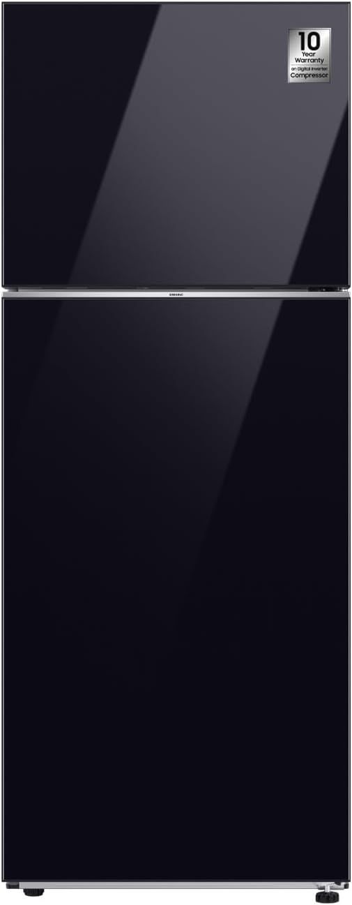 Samsung 460L Top Mount Freezer, RT47CB664622AE, Clean Black, SpaceMax Technology, 10 Year Warranty on Digital Inverter Compressor (UAE version)