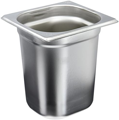 Bac 1/3 Inox Lacor 176x325x150mm - Qualité Professionnelle, Fabrication Espagnole