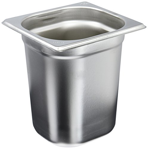 LACOR 66620Z GN Behälter 1/6 176 x 162 x 200 mm INOX