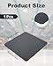 AOKLIT 1/4 Inch Steel Plate, A36 Steel Sheet Square Hot Rolled Steel Base Plate, 8in x 8in Weldable Metal Sheet for Structural Support and Industrial Use(1 Pack)
