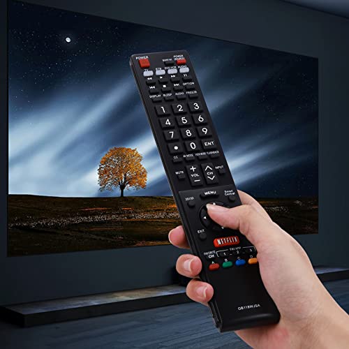 Gb118Wjsa Remote Control Compatible With Sharp Aquos Tv #TOP4